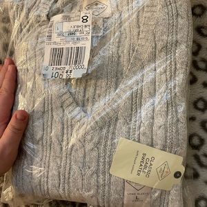 Brand new sweater!